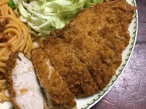 酒粕のチキンカツ（胸）